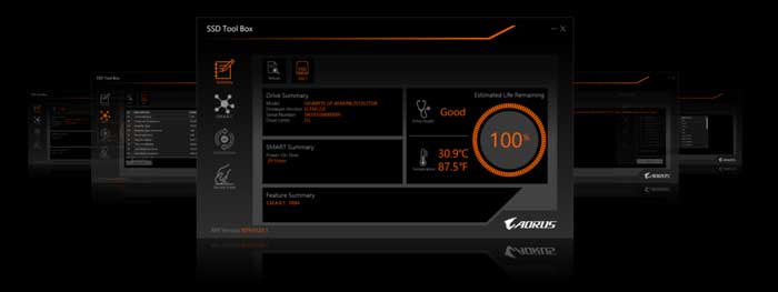 Ổ cứng SSD 1TB Gigabyte Aorus M.2 NVMe PCIe Gen4 (GP-ASM2NE6100TTTD)