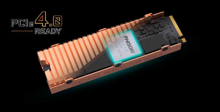 SSD 2TB Gigabyte Aorus M.2 NVMe PCIe Gen4 (GP-ASM2NE6200TTTD)