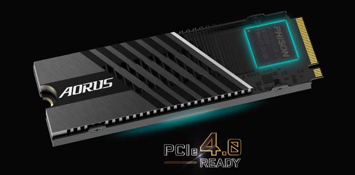 Ổ cứng SSD 1TB Gigabyte Aorus Gen 4 7000s (GP-AG70S1TB)