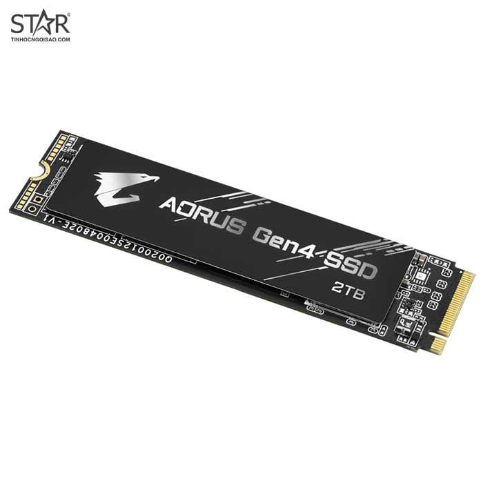 Ổ Cứng SSD 2TB Gigabyte Aorus M.2 NVMe PCIe Gen4 (GP-AG42TB)