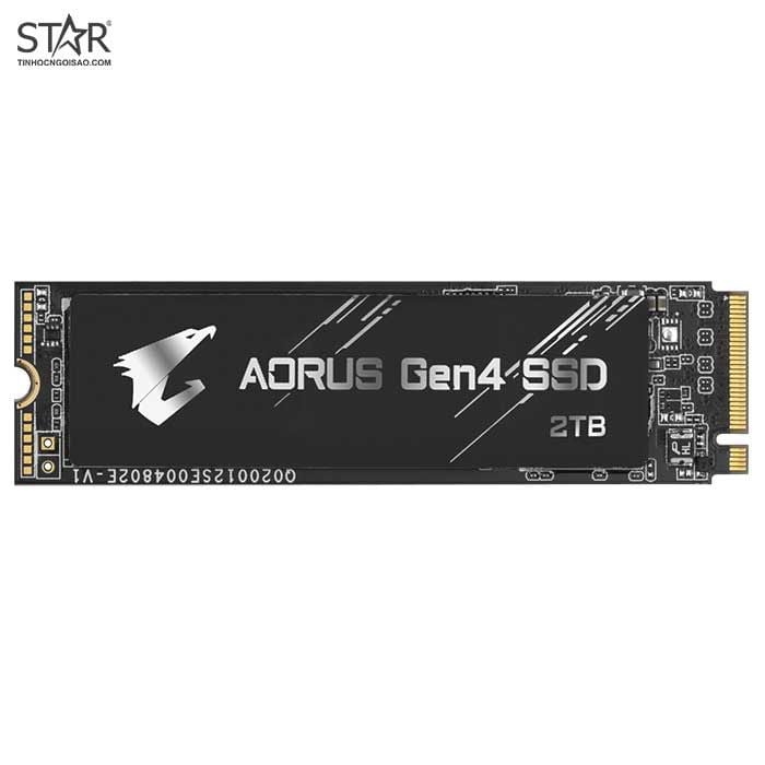 Ổ Cứng SSD 2TB Gigabyte Aorus M.2 NVMe PCIe Gen4 (GP-AG42TB)