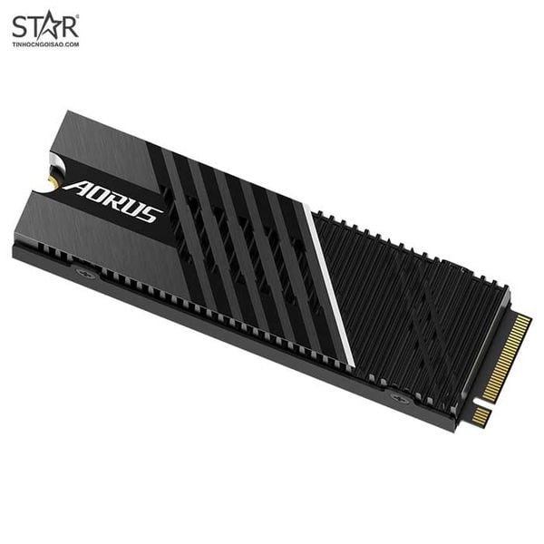  Ổ cứng SSD Gigabyte AORUS 7000S 2TB | PCIe Gen4 x4 NVMe, M.2 2280 (GP-AG70S2TB) 