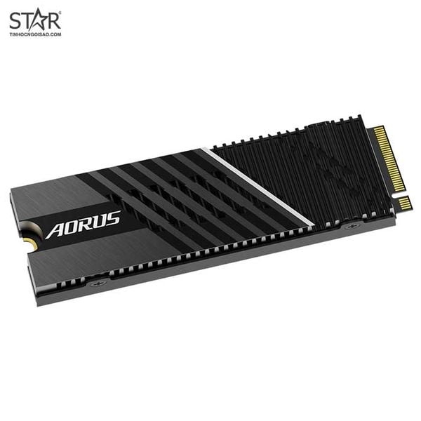  Ổ cứng SSD Gigabyte AORUS 7000S 2TB | PCIe Gen4 x4 NVMe, M.2 2280 (GP-AG70S2TB) 