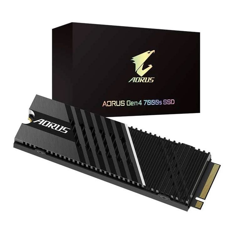 Ổ Cứng SSD 1TB Gigabyte Aorus 7000s | PCIe Gen4, M.2 NVMe, GP-AG70S1TB