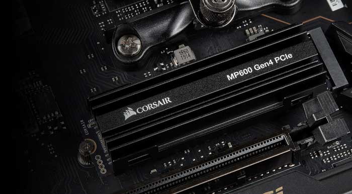 SSD 1TB Corsair MP600 M.2 NVMe PCle Gen4x4 (CSSD-F1000GBMP600)