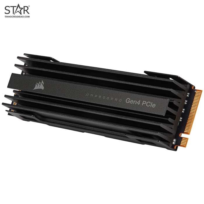 Ổ Cứng SSD 1TB Corsair MP600 Pro M.2 NVMe PCle Gen4x4 (CSSD-F1000GBMP600PRO)