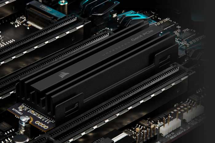 SSD 1TB Corsair MP600 Pro M.2 NVMe PCle Gen4x4 (CSSD-F1000GBMP600PRO)