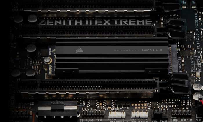 SSD 1TB Corsair MP600 Pro M.2 NVMe PCle Gen4x4 (CSSD-F1000GBMP600PRO)