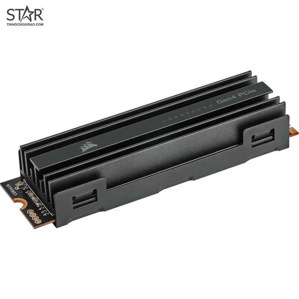  Ổ cứng SSD Corsair MP600 PRO 2TB | PCIe Gen4 x4 NVMe, M.2 2280 (CSSD-F2000GBMP600PRO) 