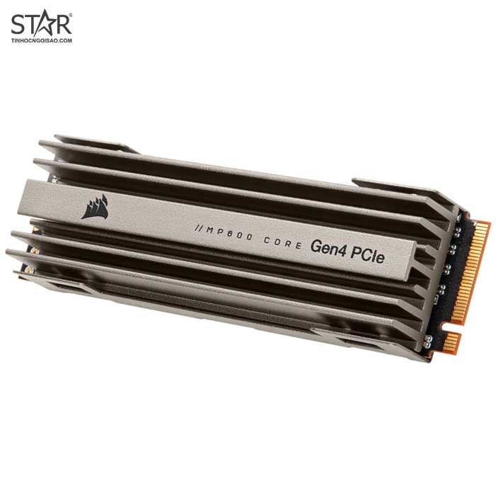 Ổ cứng SSD 1TB Corsair MP600 Core M.2 NVMe PCle Gen4x4 (CSSD-F1000GBMP600COR)