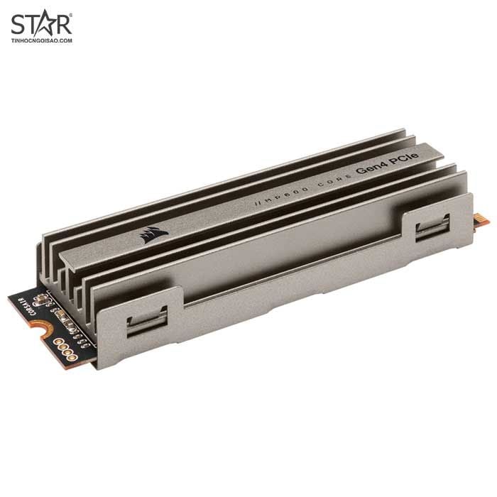 Ổ cứng SSD 1TB Corsair MP600 Core M.2 NVMe PCle Gen4x4 (CSSD-F1000GBMP600COR)