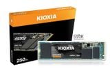  Ổ cứng SSD 250G KIOXIA M.2 NVMe PCIe 2280 BiCS FLASH TLC (LRC10Z250GG8) 
