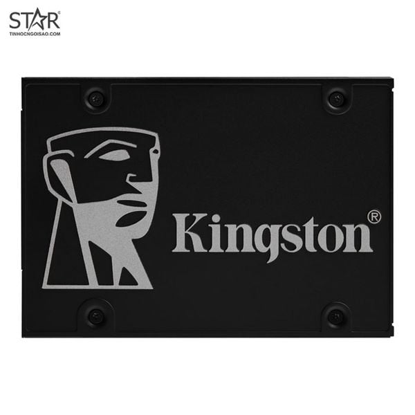  Ổ cứng SSD 256G Kingston KC600 Sata III 6Gb/s TLC (SKC600/256G) 