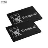  Ổ cứng SSD 256G Kingston KC600 Sata III 6Gb/s TLC (SKC600/256G) 