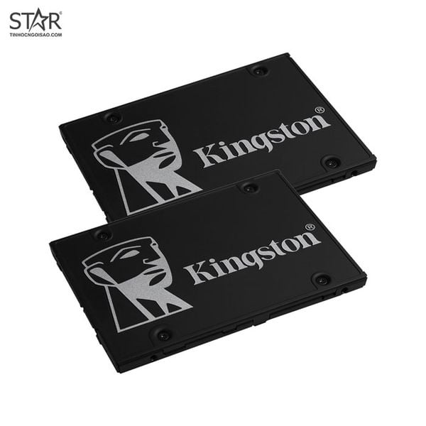  Ổ cứng SSD 256G Kingston KC600 Sata III 6Gb/s TLC (SKC600/256G) 