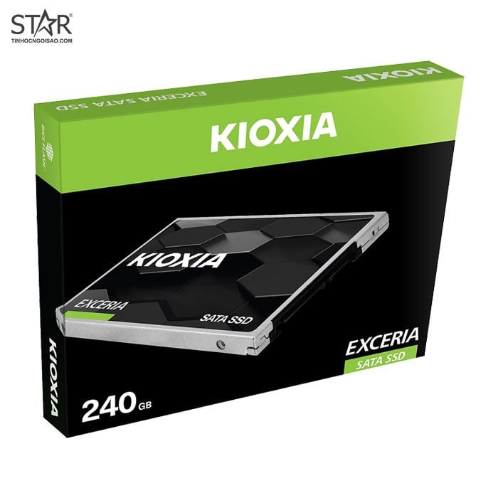 Ổ cứng SSD 240G KIOXIA Sata III 6Gb/s BiCS FLASH (LTC10Z240GG8)