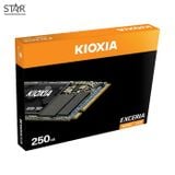  Ổ cứng SSD 250G KIOXIA M.2 NVMe PCIe 2280 BiCS FLASH TLC (LRC10Z250GG8) 