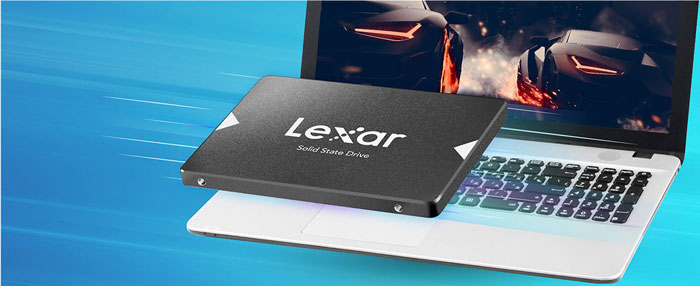 Ổ cứng SSD 128G Lexar NS100 Sata III 6Gb/s TLC (LNS100-128RB)