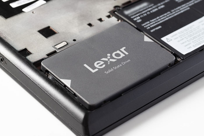 Ổ cứng SSD 128G Lexar NS100 Sata III 6Gb/s TLC (LNS100-128RB)