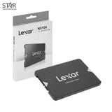  Ổ cứng SSD 256G Lexar NS100 Sata III 6Gb/s TLC (LNS100-256RB) 