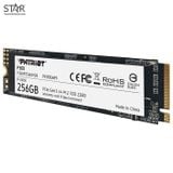  Ổ Cứng SSD 256G Patriot P300 | PCIe Gen3, M.2 NVMe, P300P256GM28 