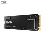  Ổ cứng SSD 250G Samsung 980 M.2 NVMe PCIe Gen3x4 V-NAND (MZ-V8V250BW) 