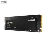  Ổ Cứng SSD 500G Samsung 980 | PCIe Gen3, M.2 NVMe, MZ-V8V500BW 