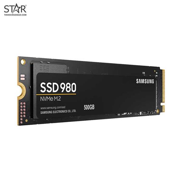  Ổ cứng SSD Samsung 980 500GB | PCIe Gen3 x4 NVMe, M.2 2280 (MZ-V8V500BW) 