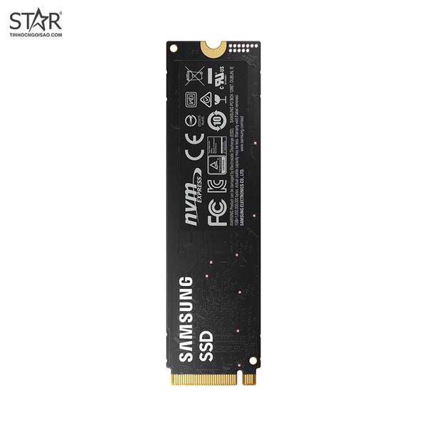  Ổ cứng SSD Samsung 980 500GB | PCIe Gen3 x4 NVMe, M.2 2280 (MZ-V8V500BW) 
