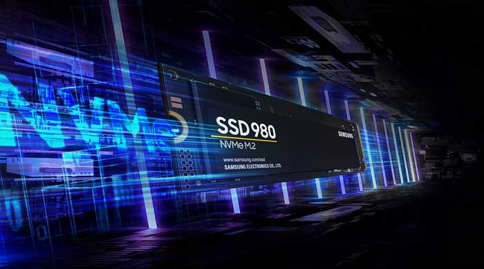 SSD 500G Samsung 980 M.2 NVMe PCIe Gen3x4 V-NAND (MZ-V8V500BW)