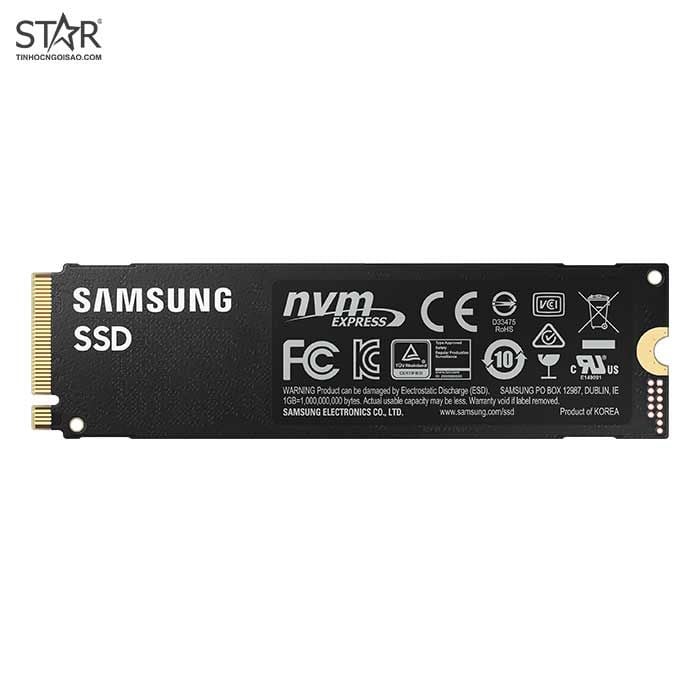 Ổ Cứng SSD 1TB Samsung 980 Pro NVMe PCIe Gen 4.0 x4 V-NAND M.2 2280 (MZ-V8P1T0BW)