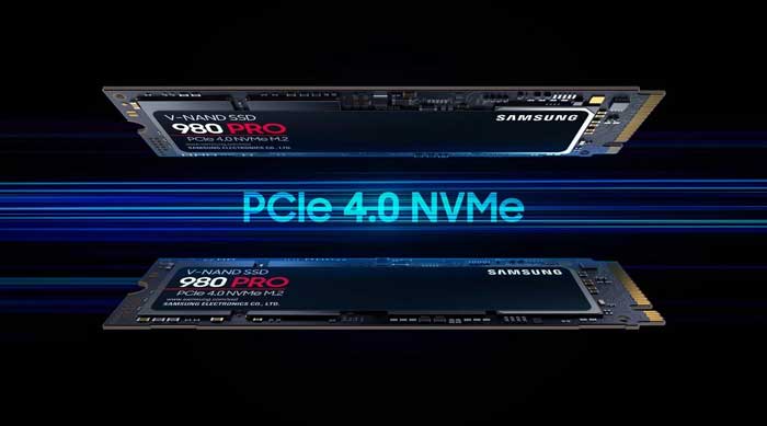 Ổ cứng SSD 1TB Samsung 980 Pro NVMe PCIe Gen 4.0 x4 V-NAND M.2 2280 (MZ-V8P1T0BW)