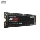  Ổ Cứng SSD 500G Samsung 980 Pro NVMe PCIe Gen 4.0 x4 V-NAND M.2 2280 (MZ-V8P500BW) 