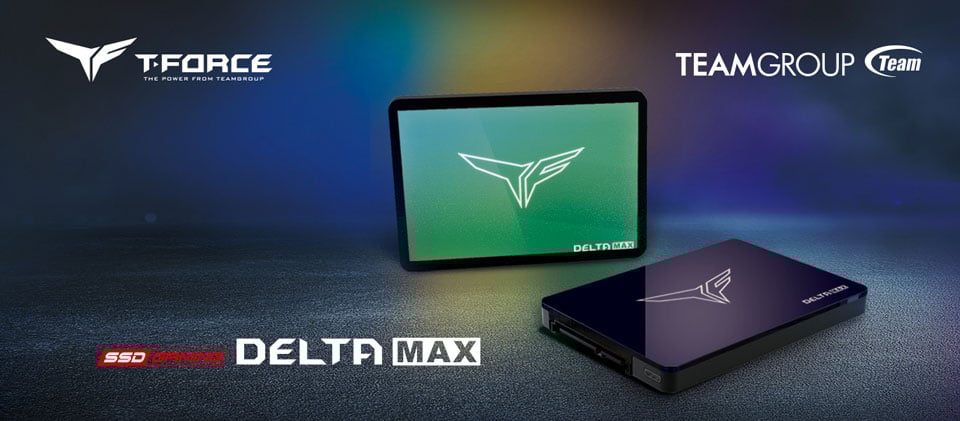 SSD 250G Team T-Force Delta Max RGB Sata III 6Gb/s