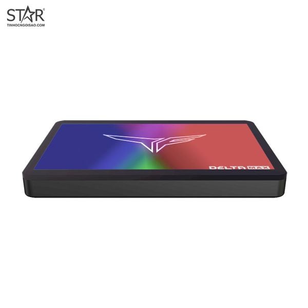  Ổ cứng SSD TeamGroup T-Force Delta Max 500GB | SATA III, 2.5" (T253TM500G3C302) 