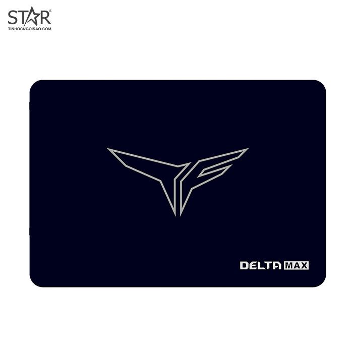 Ổ cứng SSD 500G Team T-Force Delta Max RGB Sata III 6Gb/s (T253TM500G3C302)