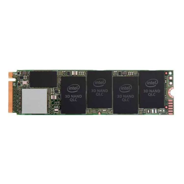 Ổ cứng SSD 1TB Intel 660P M.2 NVMe PCle Gen3x4 QLC (SSDPEKNW010T8X1)