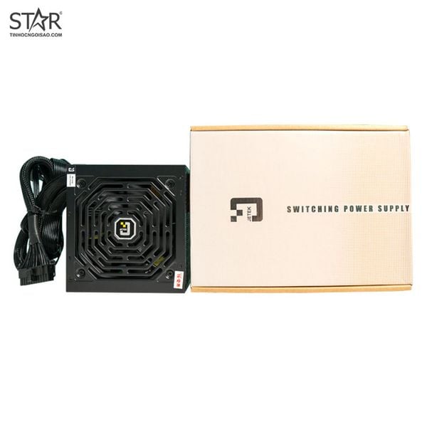  Nguồn Jetek STAR Power ST500 500W Plus + Dây Nguồn 