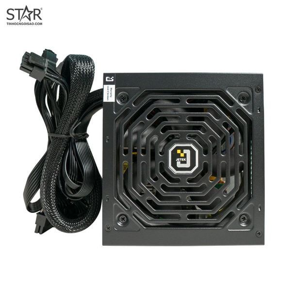 Nguồn Jetek STAR Power ST500 500W Plus + Dây Nguồn 