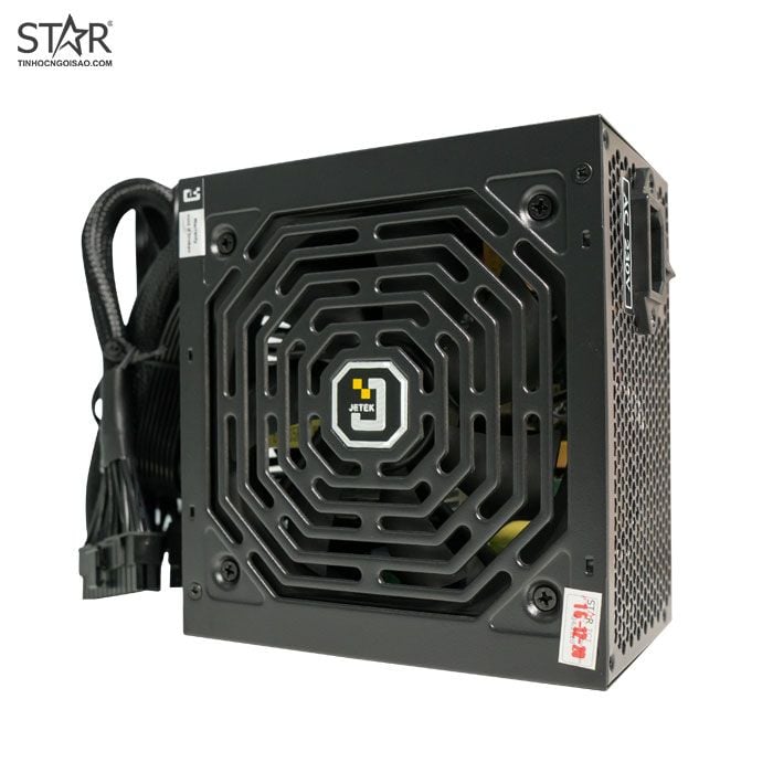 Nguồn Jetek STAR Power ST500 500W Plus + Dây Nguồn