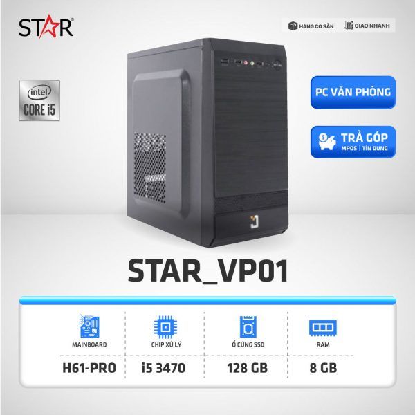 Cấu Hình Văn Phòng STAR_VP01