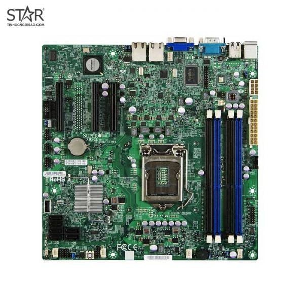 Mainboard Super Micro X9SCL QSD