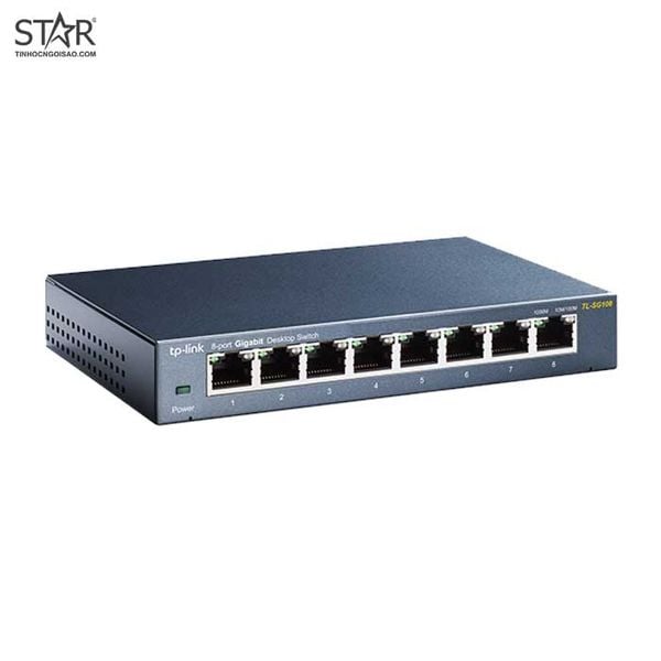  Switch 8 Port TP-Link 10/100/1000M TL-SG108 Chính Hãng 