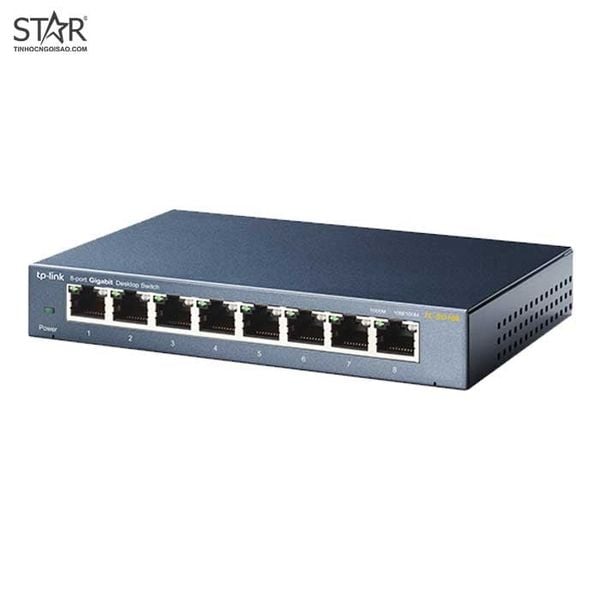  Switch 8 Port TP-Link 10/100/1000M TL-SG108 Chính Hãng 