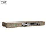  Switch 24 Port 10/100Mb Tenda TEF1126P-24-250W 