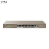  Switch 24 Port 10/100Mb Tenda TEF1126P-24-250W 