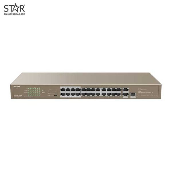  Switch 24 Port 10/100Mb Tenda TEF1126P-24-250W 