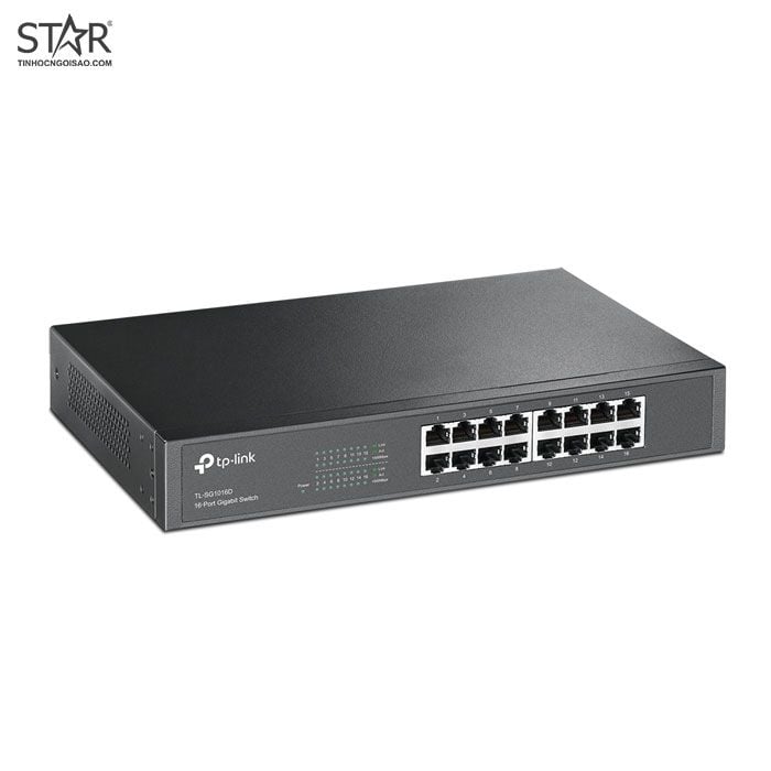 Switch 16 Port 1G TP-Link TL-SG1016D Chính Hãng