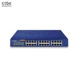  Switch 24 Port 1G Tenda TEG1024G (Vỏ Thép 19 inch – Rack) 