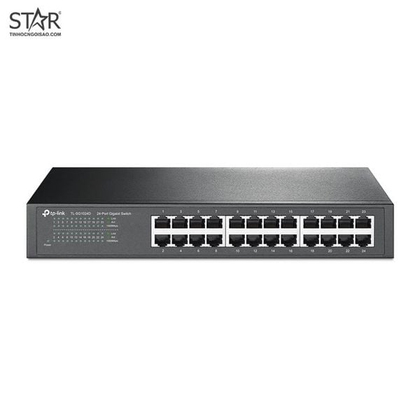  Switch 24 Port 1G TP-Link TL-SG1024D Chính Hãng 